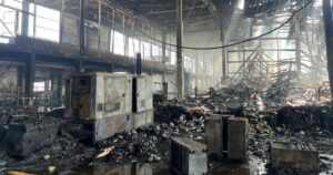 Атака РФ на Київ 2 липня — знищено склад Червоного Хреста з вантажем на 79 млн грн — Укрaїнa