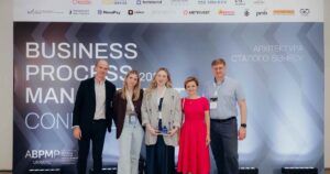 MODUS X здобула перемогу в номінації “Customer Experience” на “BPM Проєкт року 2026”
