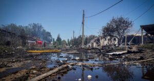 На Київщині зросла кількість жертв російської атаки 6 липня: у лікарні помер поранений чоловік — Укрaїнa