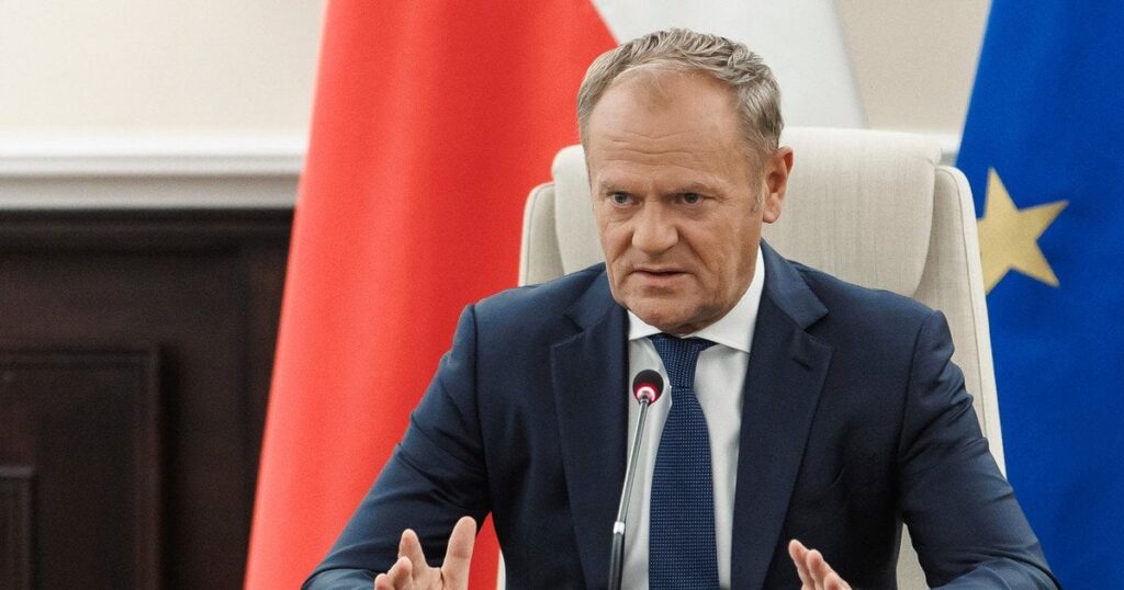 Patriot для України розпалили скандал у Польщі: Туск зробив гучну заяву про допомогу Patriot для України розпалили скандал у Польщі: Туск зробив гучну заяву про допомогу