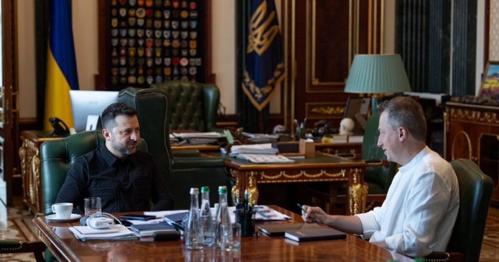 Зеленський призначив Олексія Соболева заступником керівника Офісу президента — Політика