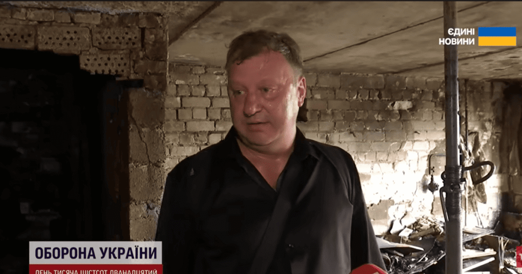 "Мати задихнулась, батько згорів": чоловік шокував історією через російський обстріл по Києву "Мати задихнулась, батько згорів": чоловік шокував історією через російський обстріл по Києву