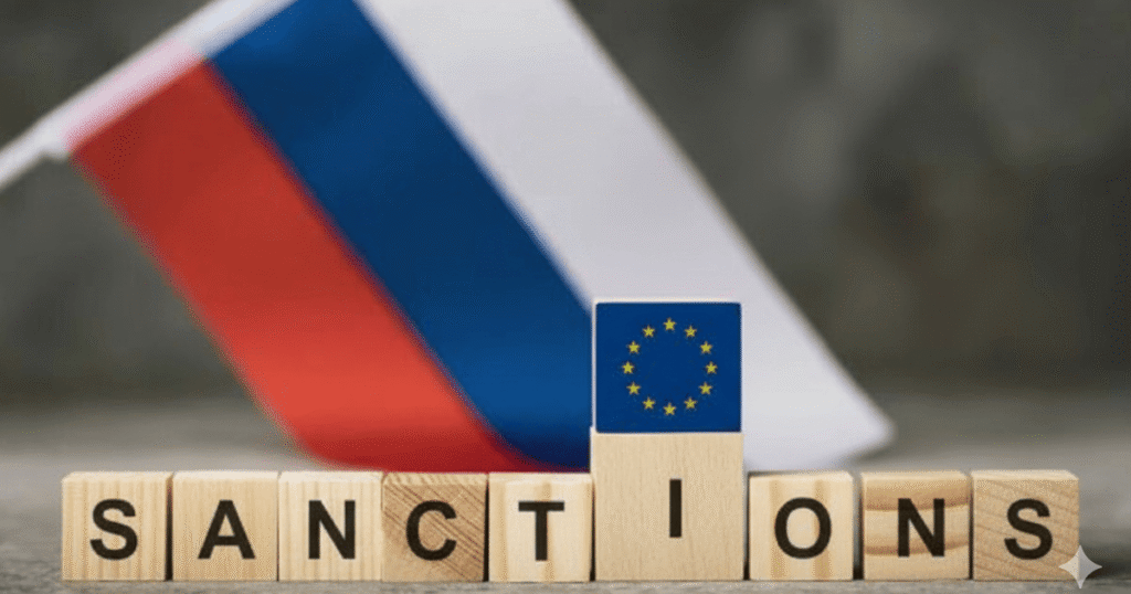 Жорсткі заяви, але без рішень: чому ЄС не може погодити нові санкції проти Росії — FT Жорсткі заяви, але без рішень: чому ЄС не може погодити нові санкції проти Росії — FT