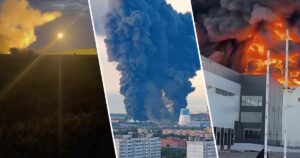 “Це просто п**дець”: по Росії горять склади Wildberries та авіазавод після нальоту дронів і "Фламінго" (відео)