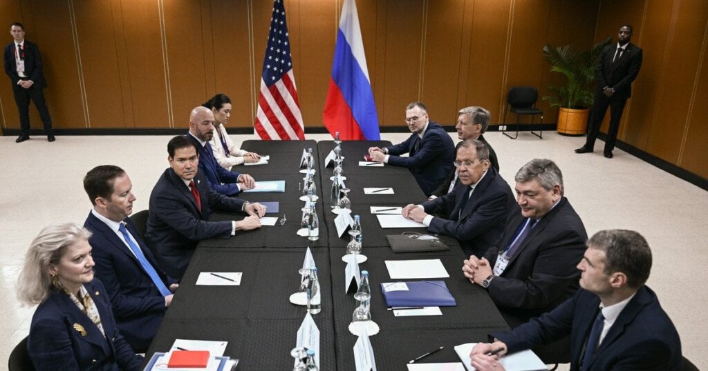 США передали Росії нові умови миру: що насправді відбулось на зустрічі Лаврова і Рубіо — експерт