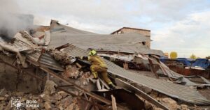 Підступний обстріл Києва: Росія вдарила ракетами зі шрапнеллю, дивом уникнувши масових жертв