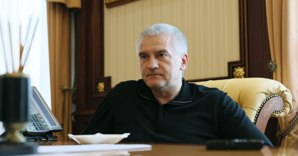 Кремль планує прибрати Аксьонова в Криму — АТЕШ — Політика