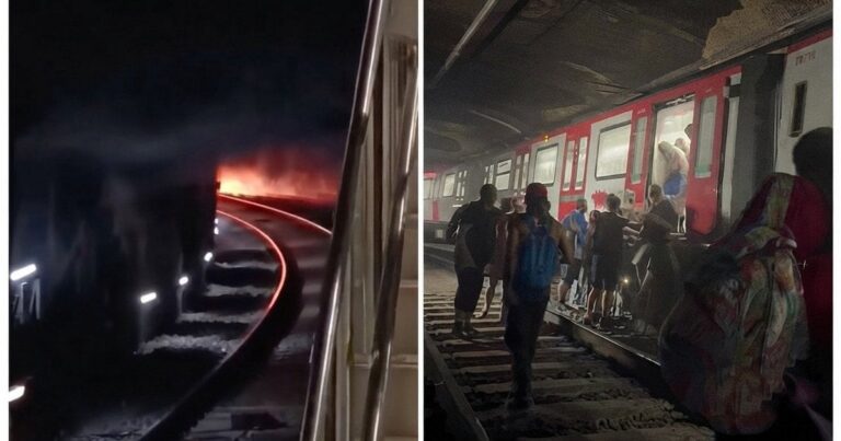 Серйозна пожежа в метро Барселони: понад 130 постраждалих, пасажири евакуювалися в темряві