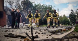 Удар по Вишневому знищив майже 5 вулиць: що відбувається на місці атаки (фото)
