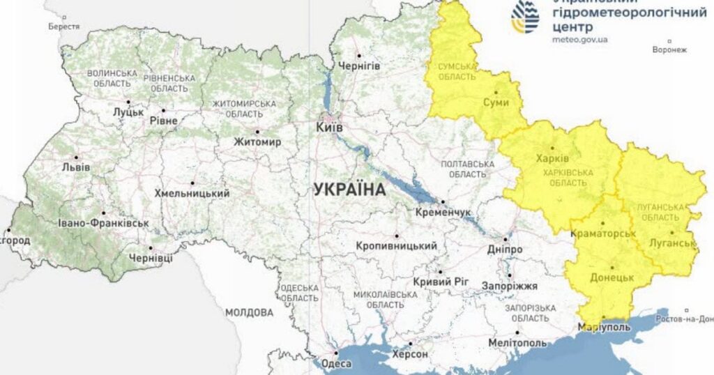 Українців попередили про небезпечну погоду 29 липня: де очікуються грози