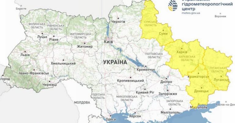 Небезпечна погода 29 липня: де очікуються грози та яким буде рівень небезпеки
