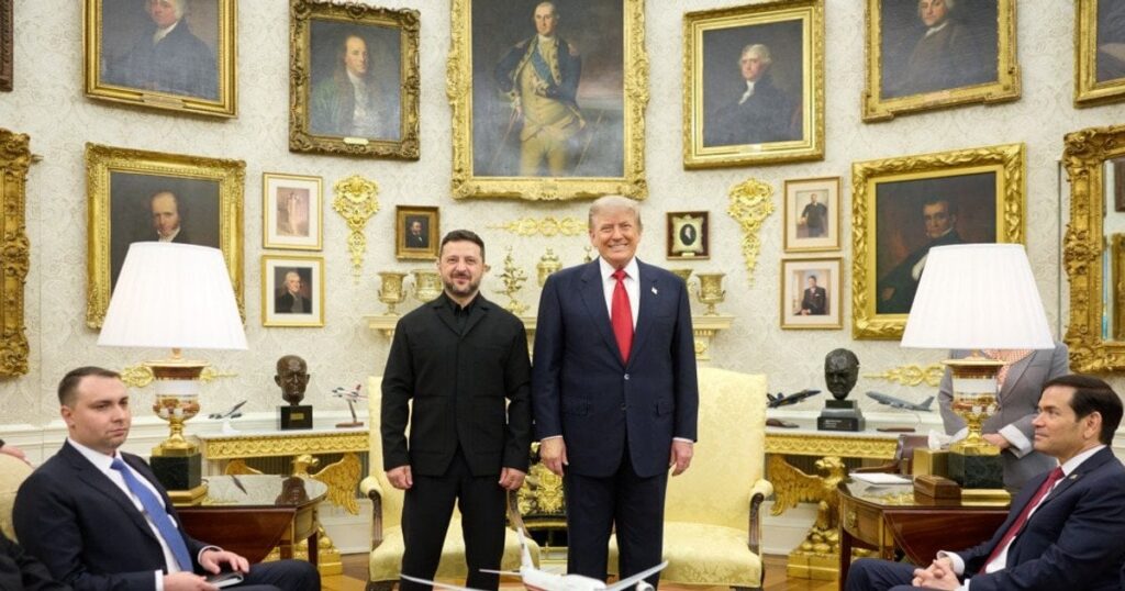 Після зустрічі із Зеленським Трамп відправляє своїх людей до Києва: у ISW розкрили цілі