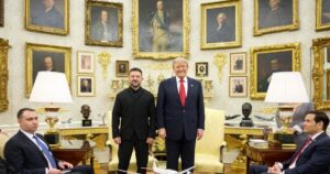 Зеленський та Трамп: Зустріч у Вашингтоні та майбутні візити до Києва