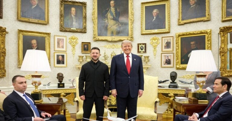 Зеленський та Трамп: Зустріч у Вашингтоні та майбутні візити до Києва