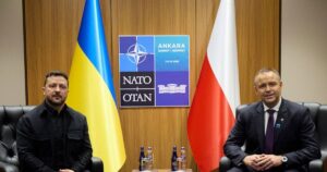 Зеленський зустрівся з Навроцьким – про що домовилися президенти — Політика