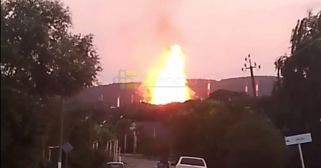 "Добрі" дрони дісталися до одного з найважливіших об'єктів "Газпрому" РФ: що відомо (фото, відео)