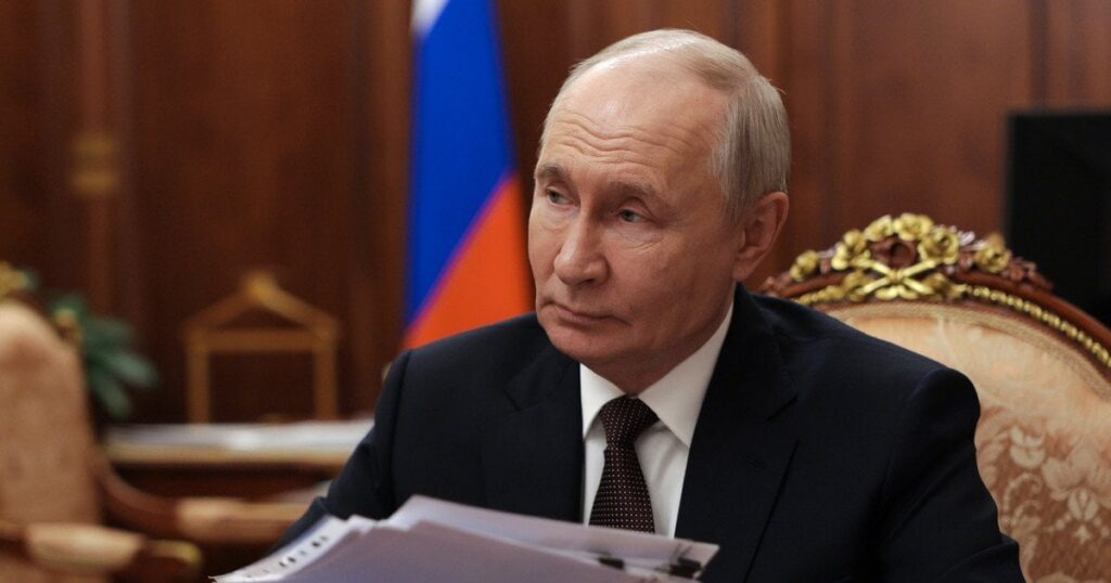 Путін змінює правила гри: які території Кремль не збирається повертати Україні - Bloomberg Путін змінює правила гри: які території Кремль не збирається повертати Україні - Bloomberg