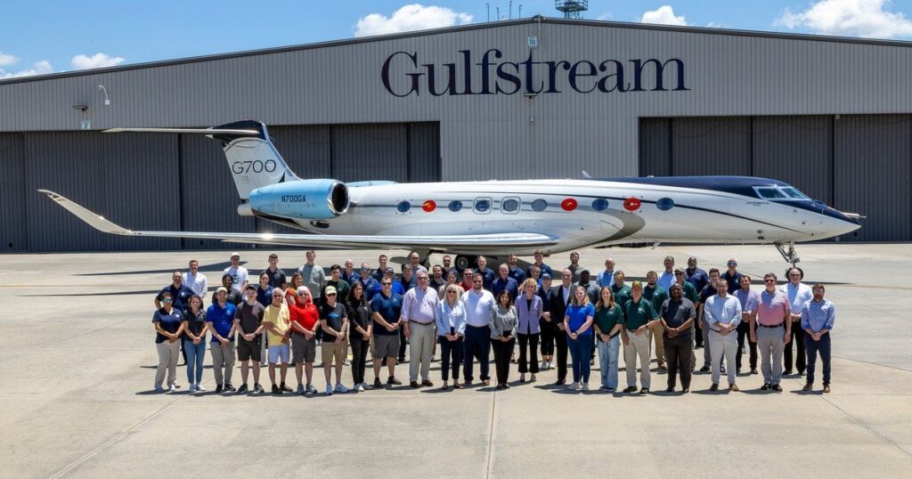 Gulfstream уперше випробувала G800 на 100 відсотків екологічному авіапаливі — Наука та IT Gulfstream уперше випробувала G800 на 100 відсотків екологічному авіапаливі — Наука та IT
