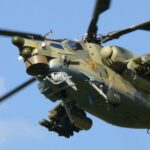 ЗСУ дроном знищили російський гелікоптер Мі-28 “Нічний мисливець” на Бєлгородщині