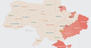 Ворог атакує Україну ударними БПЛА: Напрямки руху та важливість повітряної тривоги