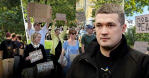 "Совок — на пенсію": відставка Федорова викликала протести по всій Україні, вийшли тисячі людей — онлайн