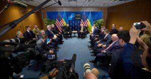 Саміт НАТО: Україна отримає 70 мільярдів євро на оборону, нові системи ППО та розширення “коаліції дронів”
