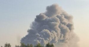 Наліт дронів на Москву 28 липня - біля столиці вибухи та масштабні пожежі, горять склади (фото, відео) — Світ