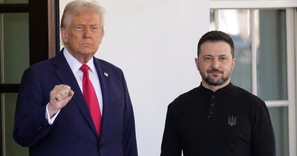 Трамп відповів, чи можлива зустріч Зеленського і Путіна в Москві — як відреагував президент України Трамп відповів, чи можлива зустріч Зеленського і Путіна в Москві — як відреагував президент України
