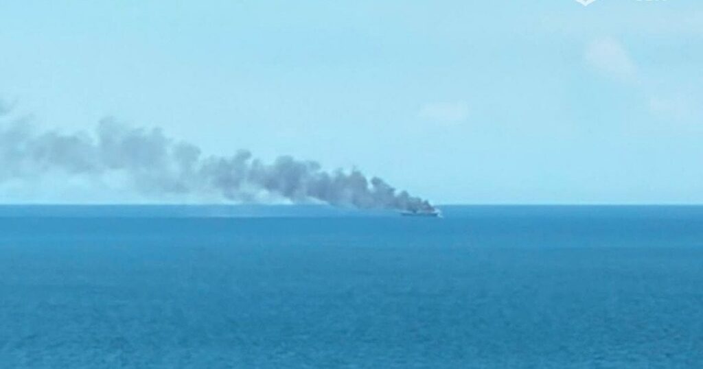 Росія атакувала два цивільні судна в Чорному морі - загинув капітан, є поранені — Укрaїнa Росія атакувала два цивільні судна в Чорному морі - загинув капітан, є поранені — Укрaїнa