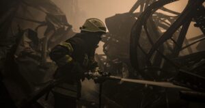 Росія влаштувала серію ударів по АЗС в одній з областей: є травмовані - деталі