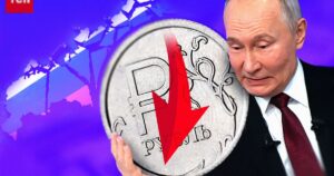 Криза російської економіки: інвестори тікають, а Путін закликає до інвестицій