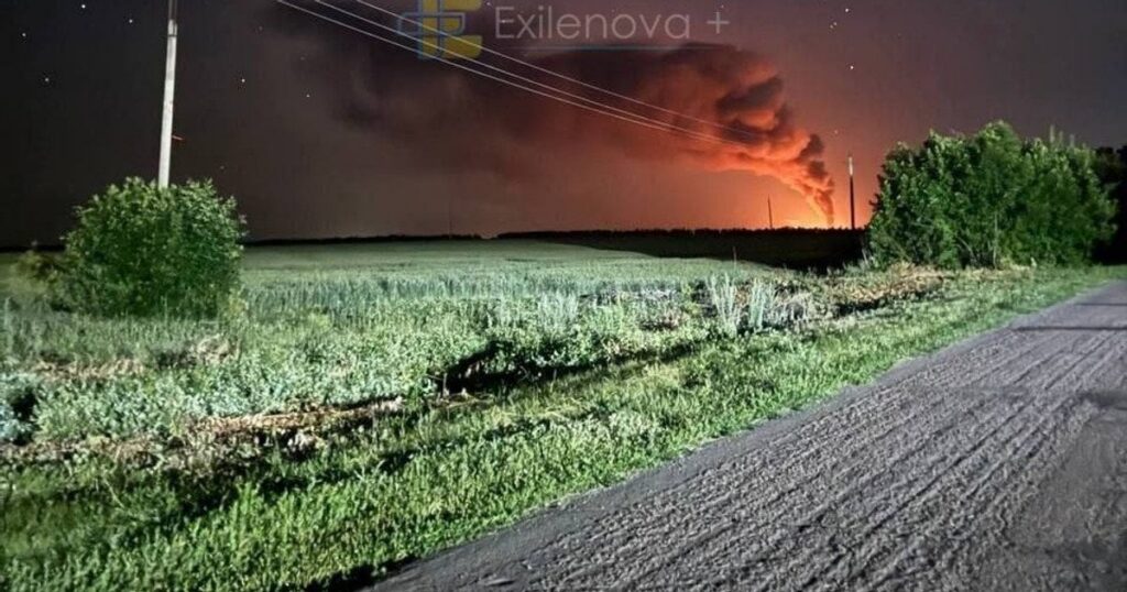 У Воронезькій області, ймовірно, атакували військовий аеродром "Борисоглєбськ" — моніторингові канали ASTRA