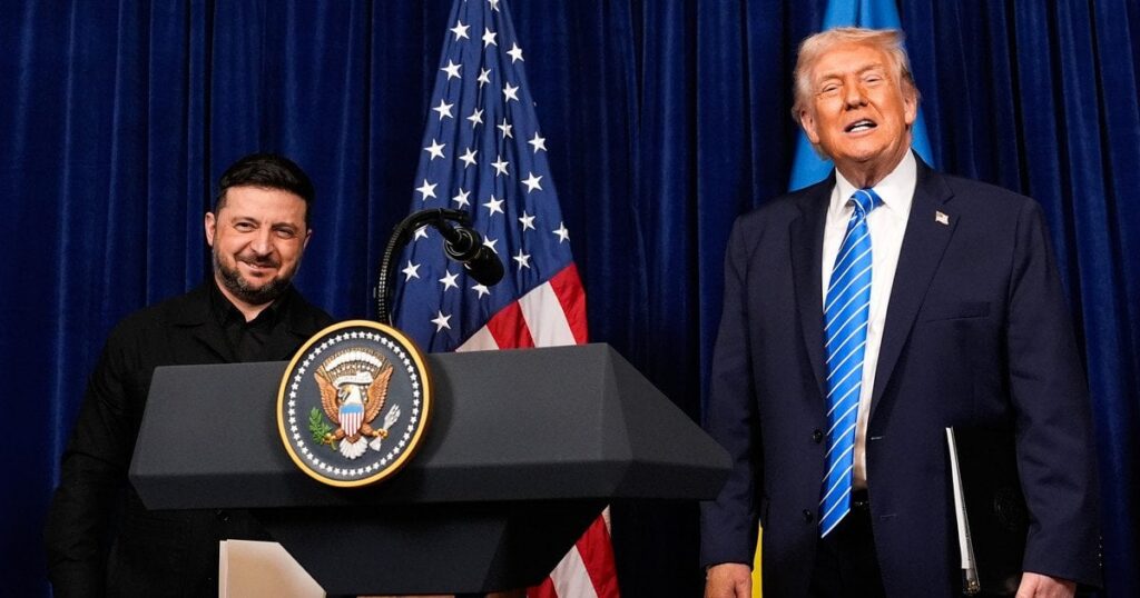 Зеленський зустрінеться з Трампом під час візиту до США - що обговорять президенти — Політика