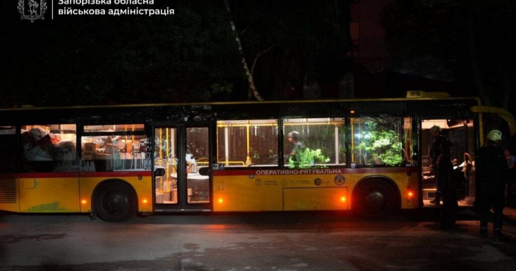 Головні новини ночі 5 липня: атака на Дніпро, вибухи в Криму та удари РФ по Запоріжжю — Укрaїнa Головні новини ночі 5 липня: атака на Дніпро, вибухи в Криму та удари РФ по Запоріжжю — Укрaїнa