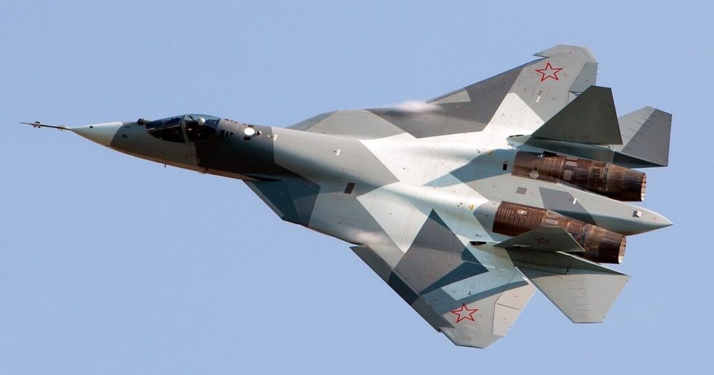У Підмосков'ї розбився новітній винищувач - пілот загинув — Світ