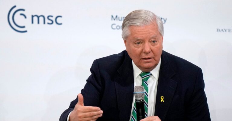 Справжній Американський Патріот: Дональд Трамп Вшановує Пам’ять Сенатора Ліндсі Ґрема