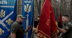 Новий Командир 155-ї Бригади: Полковник Андрій Крока Заступив на Посаду після Затримання Лучанова