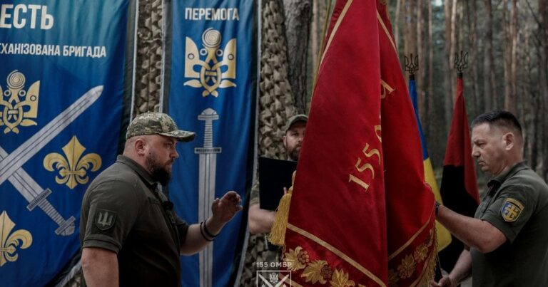 Новий Командир 155-ї Бригади: Полковник Андрій Крока Заступив на Посаду після Затримання Лучанова