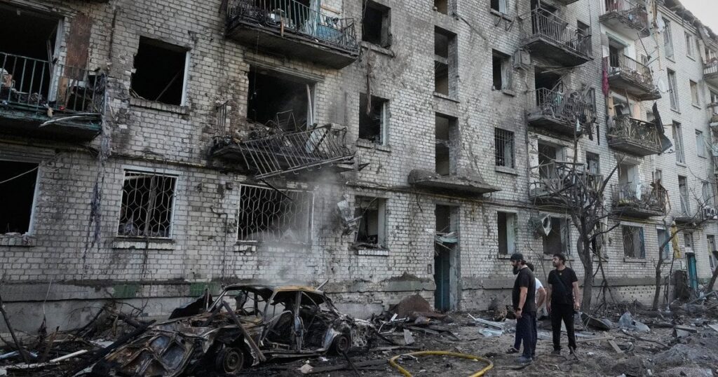 Масована атака Росії по Києву 2 липня: які наслідки та жертви — Укрaїнa Масована атака Росії по Києву 2 липня: які наслідки та жертви — Укрaїнa