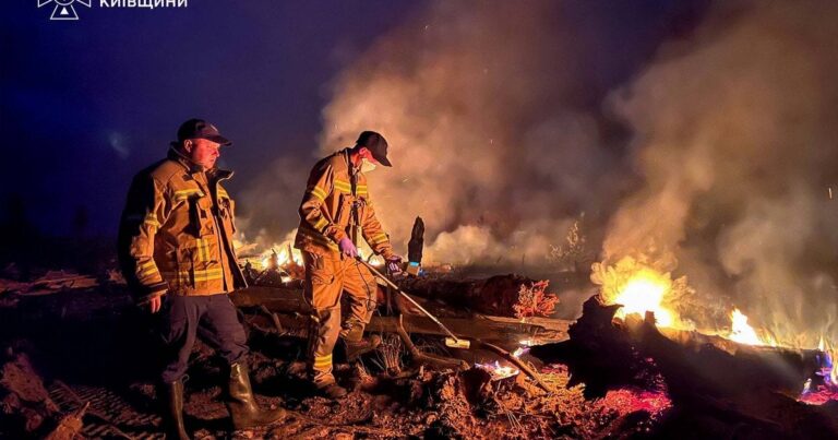 Пожежі в Чорнобильській зоні: чи є загроза радіації?