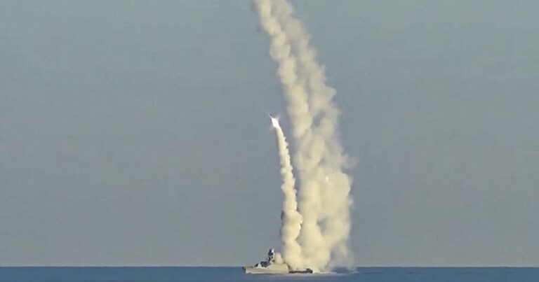 Україну атакують «Калібрами»: Росія запускає ракети з Чорного моря