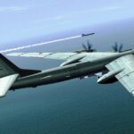 Потенційна ракетна загроза: виліт Ту-95МС з аеродрому Оленья