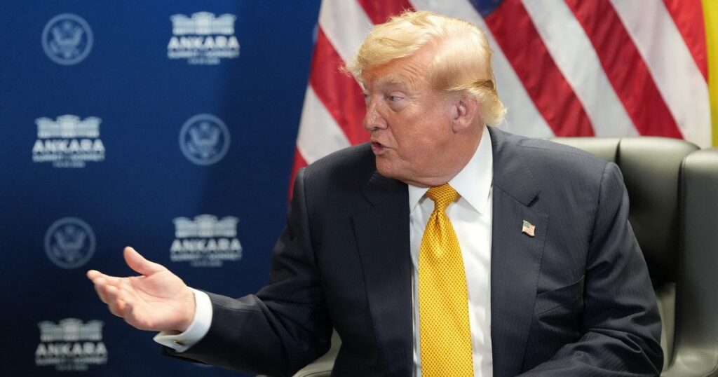 Зустріч Трампа і Зеленського – президент США оцінив переговори в Анкарі — Політика Зустріч Трампа і Зеленського – президент США оцінив переговори в Анкарі — Політика