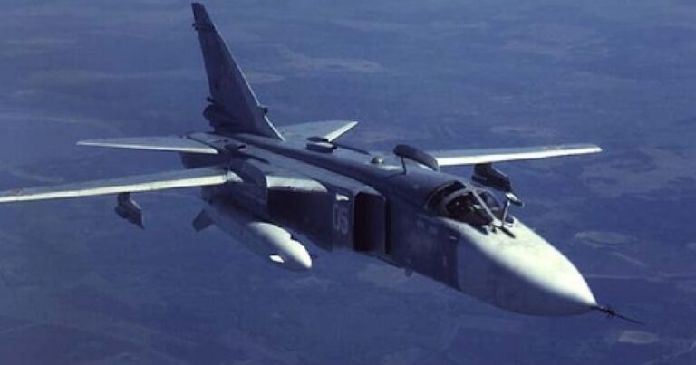Бійці “Омеги” успішно знищили російський бомбардувальник Су-24М в окупованому Криму