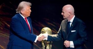 Трамп особисто просив Інфантіно скасувати дискваліфікацію нападаючого збірної США