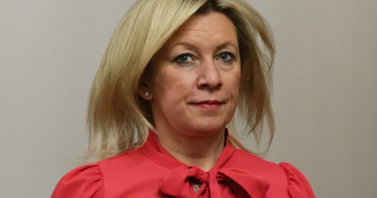 «Криваві монстри»: Захарова цинічно звинувачує українських біженців у вибуху в Монако