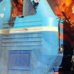 Російський дрон атакував пасажирський потяг на Запоріжжі: пасажирів врятували завдяки оперативному попередженню
