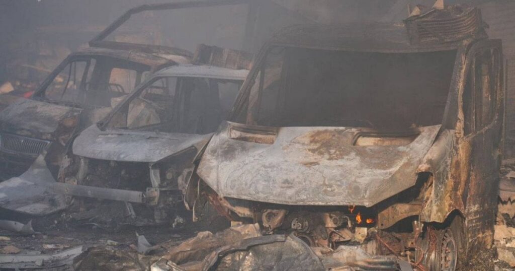 Атака на Запоріжжя 8 липня - російська авіабомба влучила у гаражний кооператив, є поранені — Укрaїнa Атака на Запоріжжя 8 липня - російська авіабомба влучила у гаражний кооператив, є поранені — Укрaїнa