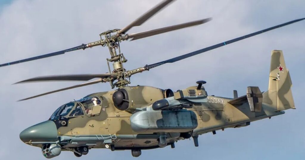ЗСУ могли збити російський Ка-52М «Алігатор»: загинув пілот елітного вертольота РФ