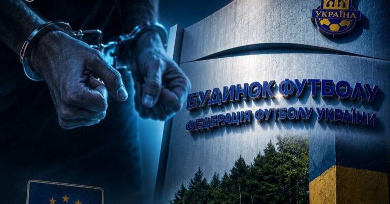 Затримання в Словаччині: Як екс-очільник українського футболу опинився за ґратами